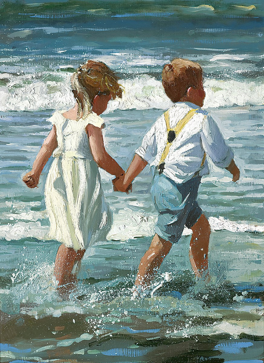 Chasing The Waves by Sherree Valentine Daines