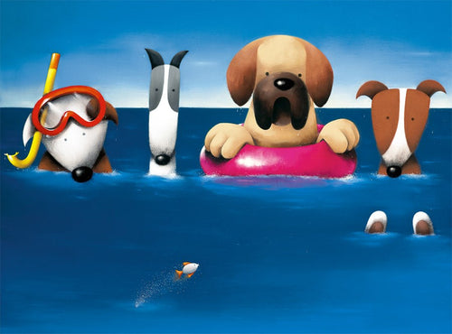 Doggie Paddle by Doug Hyde