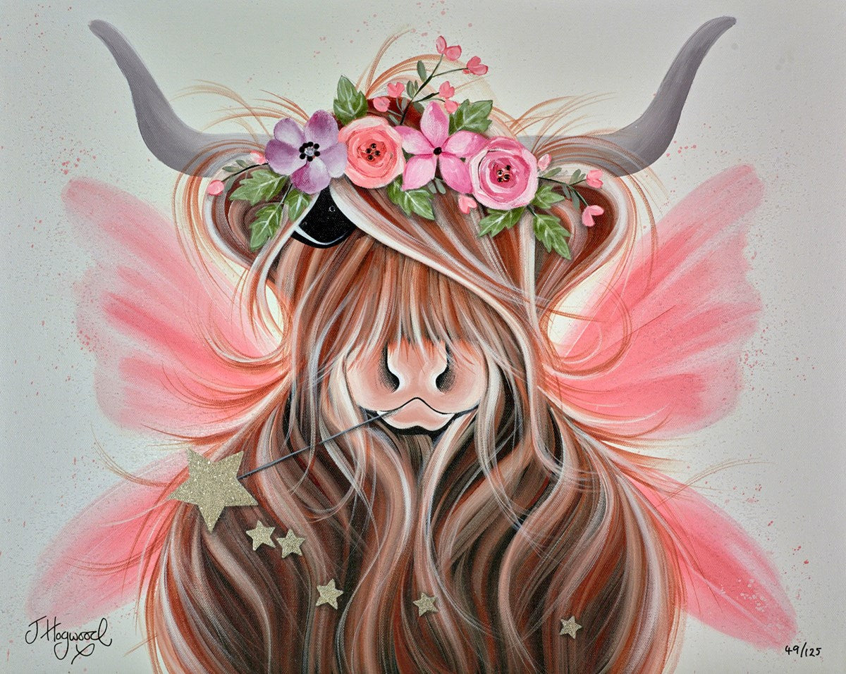 Flower Fairy by Jennifer Hogwood