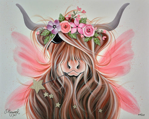 Flower Fairy by Jennifer Hogwood