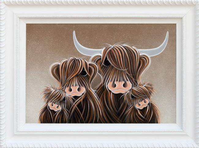 The Four Mooseketeers by Jennifer Hogwood