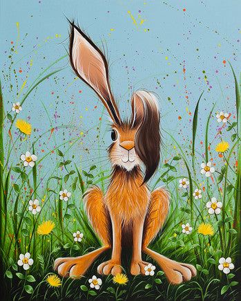 Hare and Seek by Jennifer Hogwood
