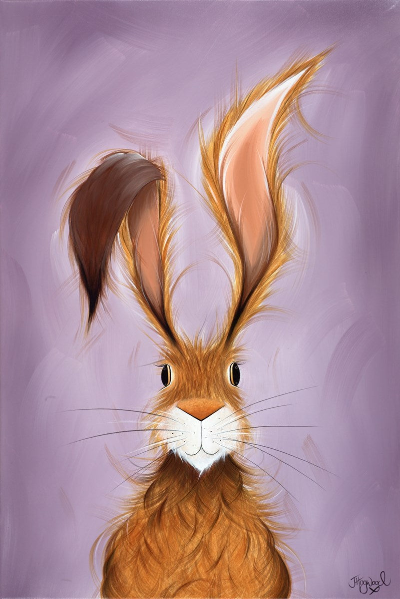 Hatty Hare Original by Jennifer Hogwood
