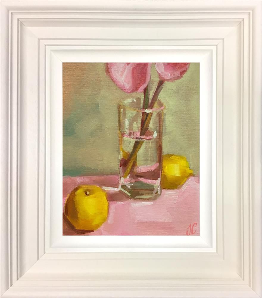 Lemons and Flowers by Joss Clapson