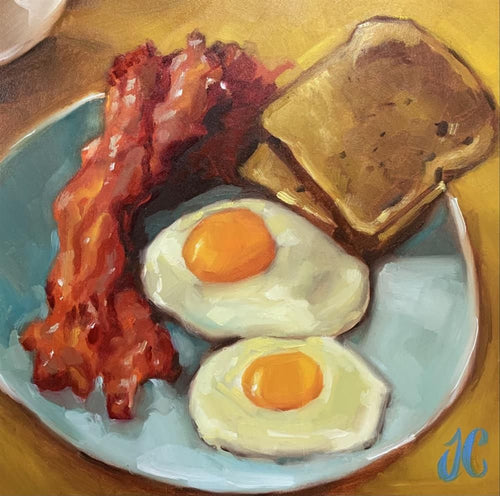 Sunny Side Up by Joss Clapson