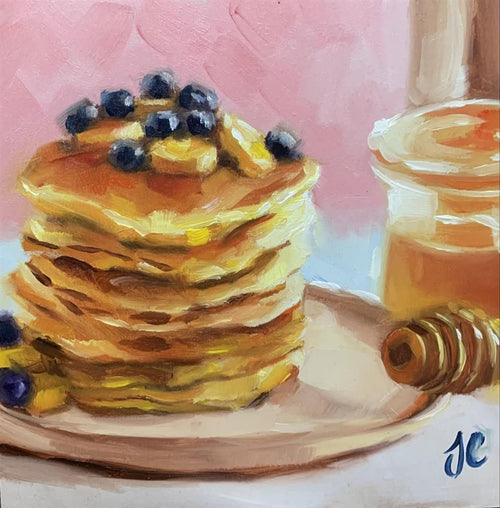 Pancakes and Honey by Joss Clapson