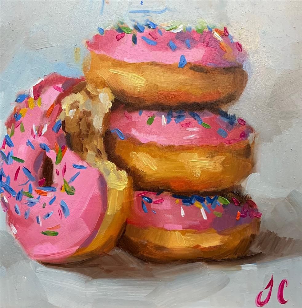 Donut Stack by Joss Clapson