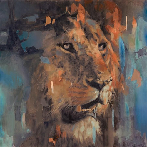 Panthera Leo by Frank Pretorius