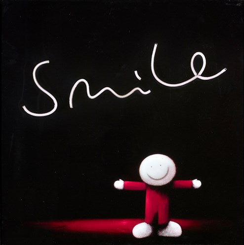 Keep Smiling by Doug Hyde