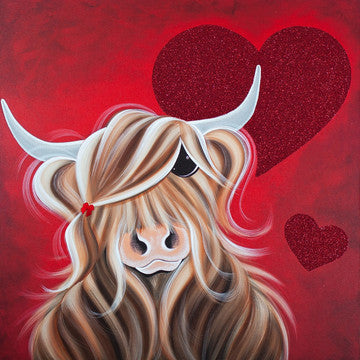 Love Love Me Moo by Jennifer Hogwood