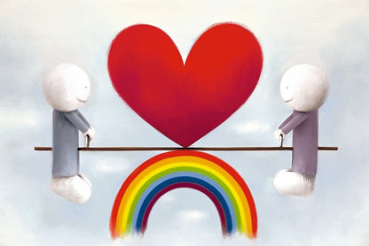 Love from a Distance by Doug Hyde