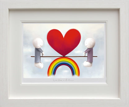 Love from a Distance by Doug Hyde