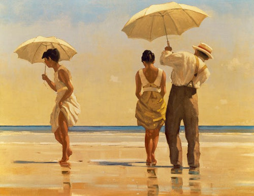 Mad Dogs... by Jack Vettriano