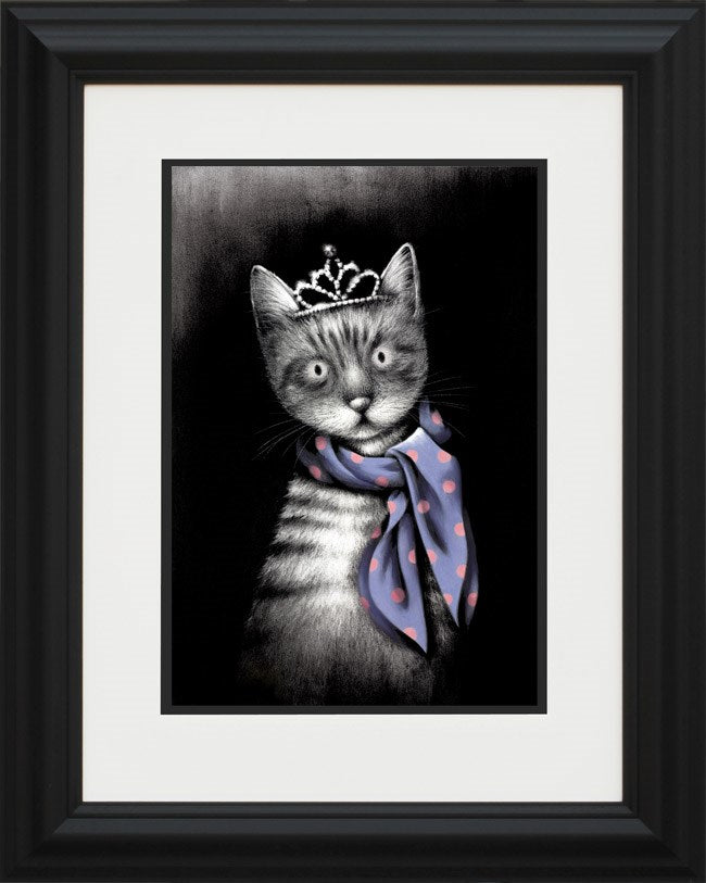 Miss Purrfect by Doug Hyde