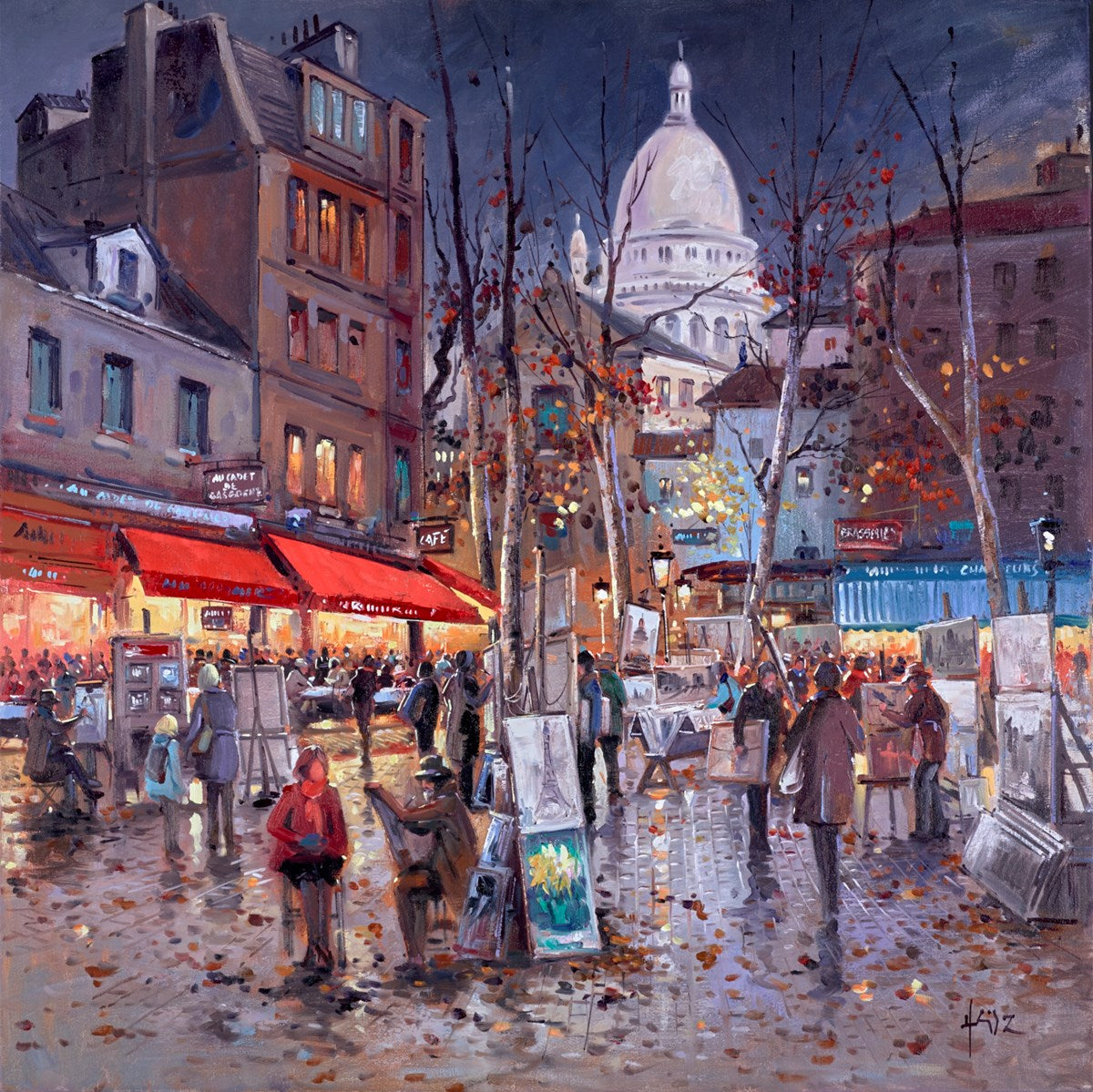 Parisian Painter by Henderson Cisz