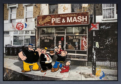 Pie & Mash by Inuka