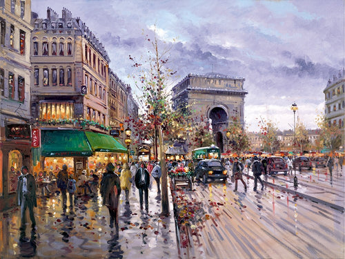 Postcard from Paris by Henderson Cisz