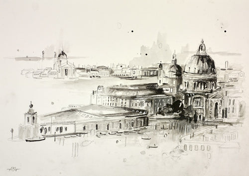 Venice Sketch III by Anna Gammans