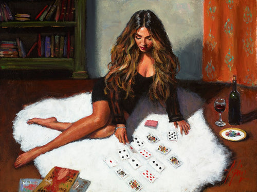Solitaire by Fabian Perez