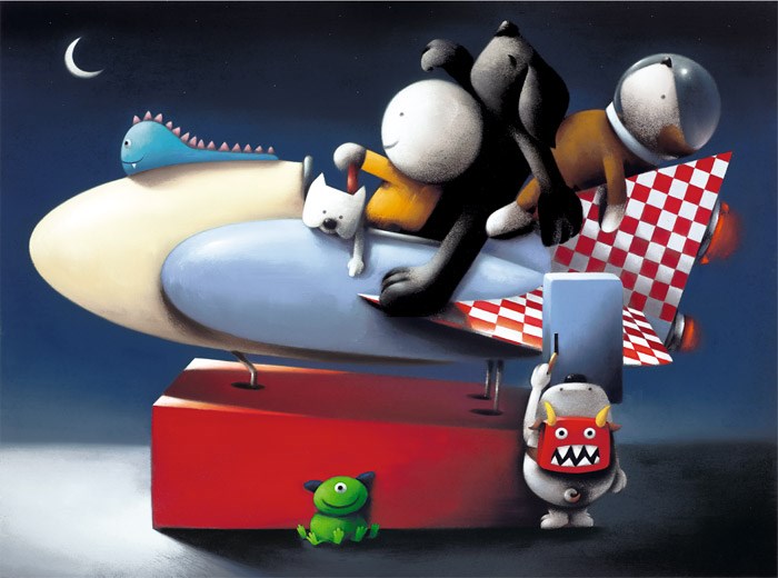 Space Cadets by Doug Hyde