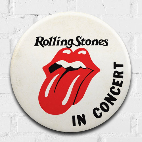 Rolling Stones in Concert by Tape Deck Art