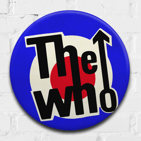 The Who by Tape Deck Art