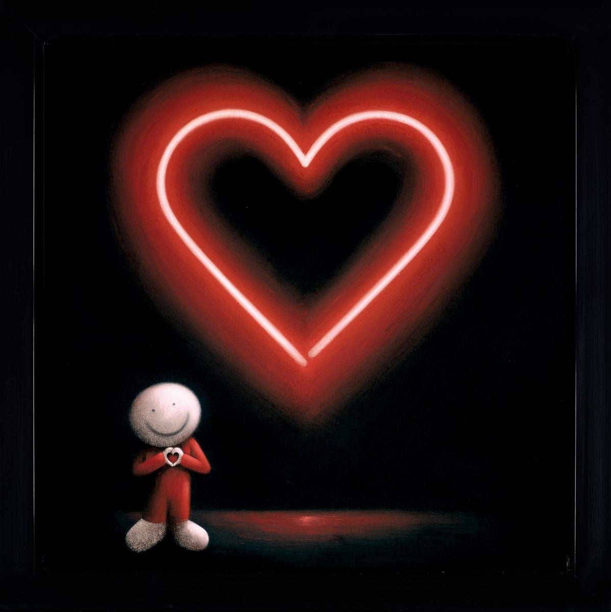 The Message of Love by Doug Hyde