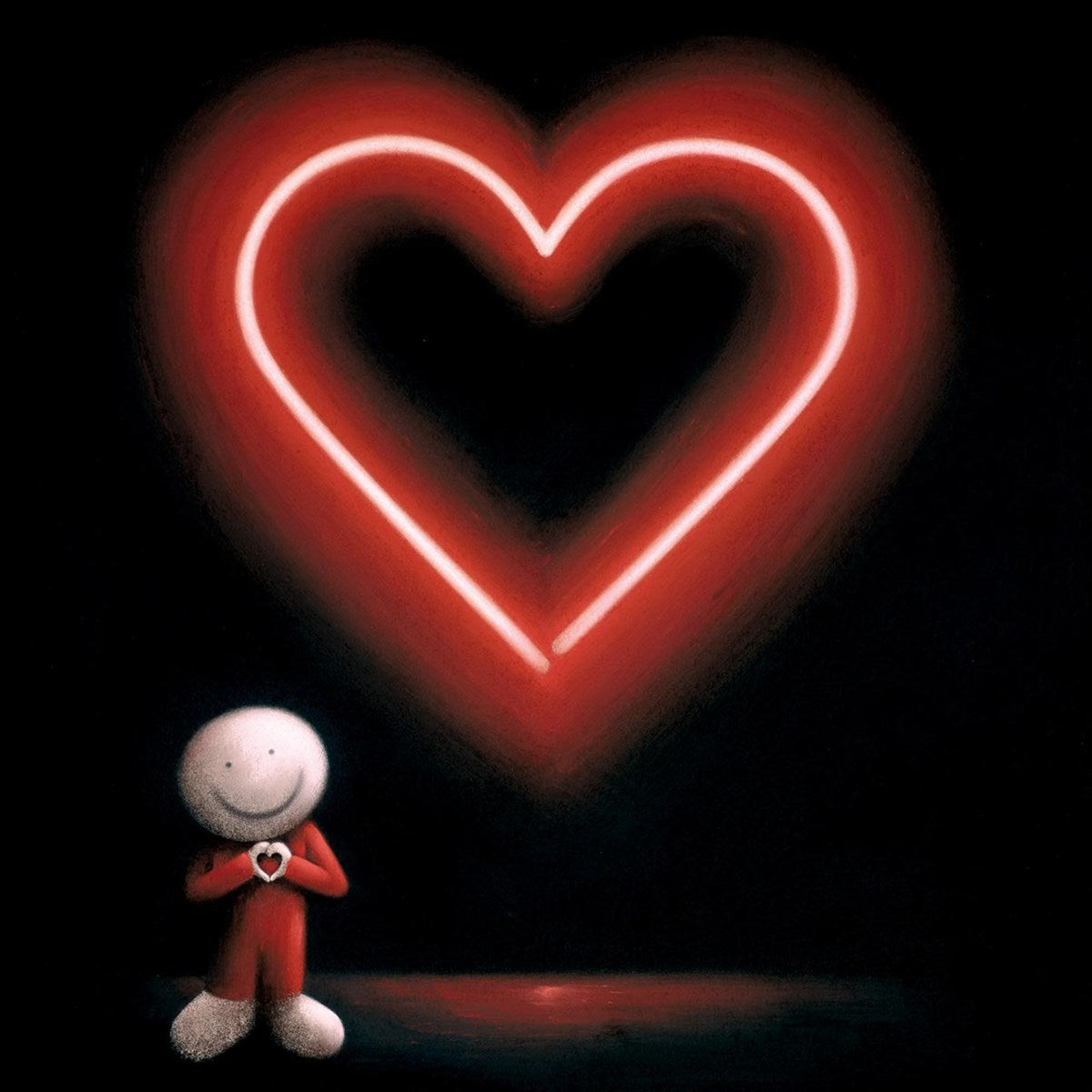 The Message of Love by Doug Hyde