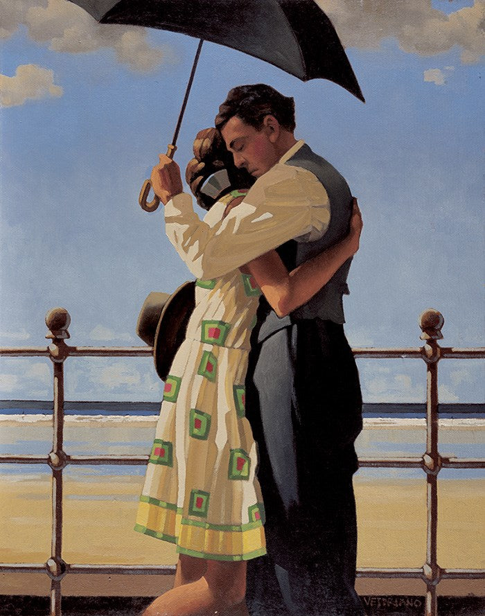 The Proposal by Jack Vettriano