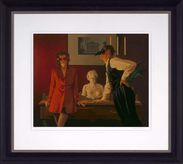 The Sparrow and the Hawk by Jack Vettriano