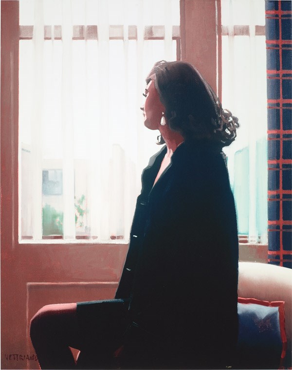 The Very Thought Of You by Jack Vettriano