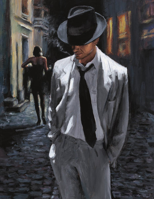 The Alley, Buenos Aires by Fabian Perez