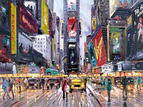 Times Square Tour by Henderson Cisz