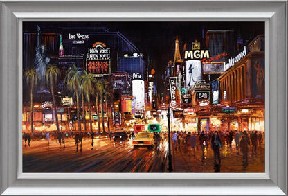 Vegas Lights by Henderson Cisz