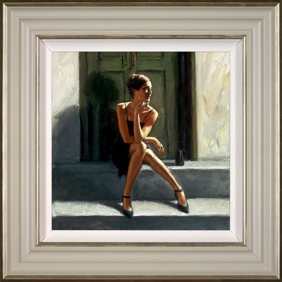 Waiting for the Romance to Come Back - Lucy by Fabian Perez
