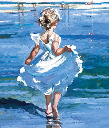 Walking in the Shallows by Sherree Valentine Daines