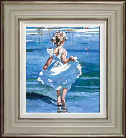 Walking in the Shallows by Sherree Valentine Daines