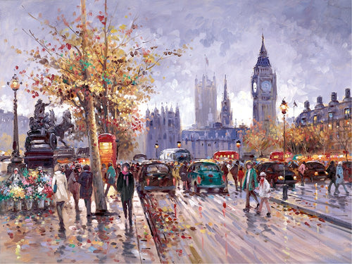 Weekend in Westminster by Henderson Cisz
