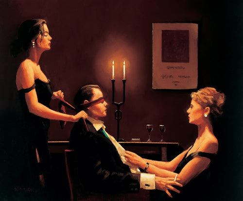 Wicked Games by Jack Vettriano
